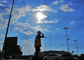 Fallece hombre por golpe de calor en Piedras Negras
