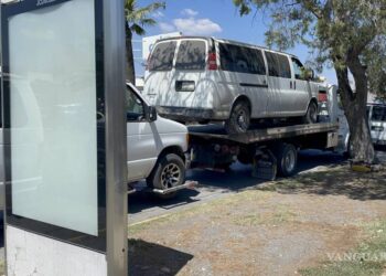 Detiene Guardia Nacional 5 vans con migrantes en carretera Saltillo-Monclova con dirección a PN
