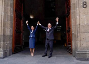 Se espera visita de AMLO y Claudia este viernes a San Juan de Sabinas