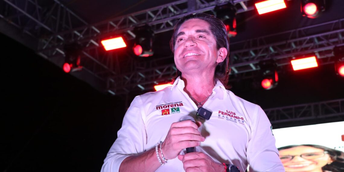 «Le ganamos al PRI Coahuila que se visualiza ultra poderoso»,  afirma Luis Fernando Salazar
