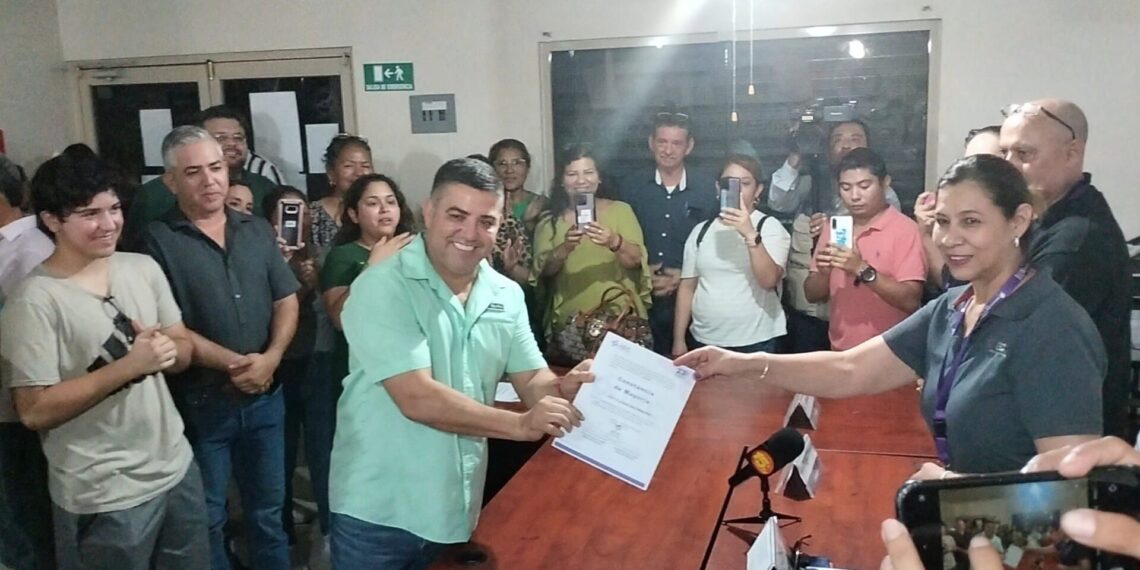 Partido Verde gana alcaldía de Sabinas en recuento de votos