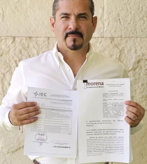 Shamir Fernández impugna elección municipal de Torreón
