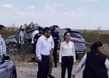 «No pediremos trato especial en investigación», Claudia Sheinbaum sobre accidente en Monclova