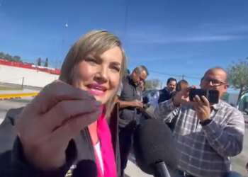 Felicita Norma por día de Libertad de Expresión con redes restringidas y censura a este sitio de noticias