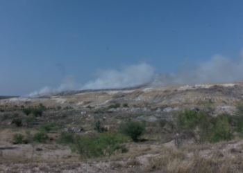 Contaminación en PN por nuevo incendio de basurero municipal