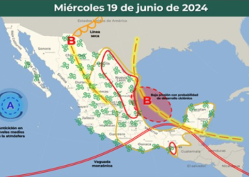 Se esperan fuertes lluvias a partir de este miércoles en PN