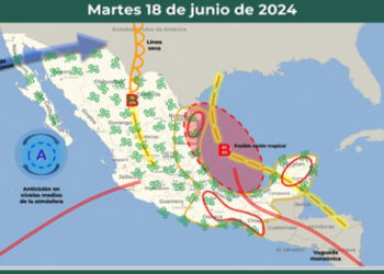 Suspenderán clases en Coahuila ante pronóstico de fuerte tormenta
