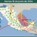 Suspenderán clases en Coahuila ante pronóstico de fuerte tormenta
