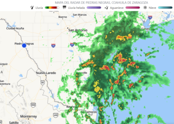 Para esta tarde se espera llegada de lluvias a PN