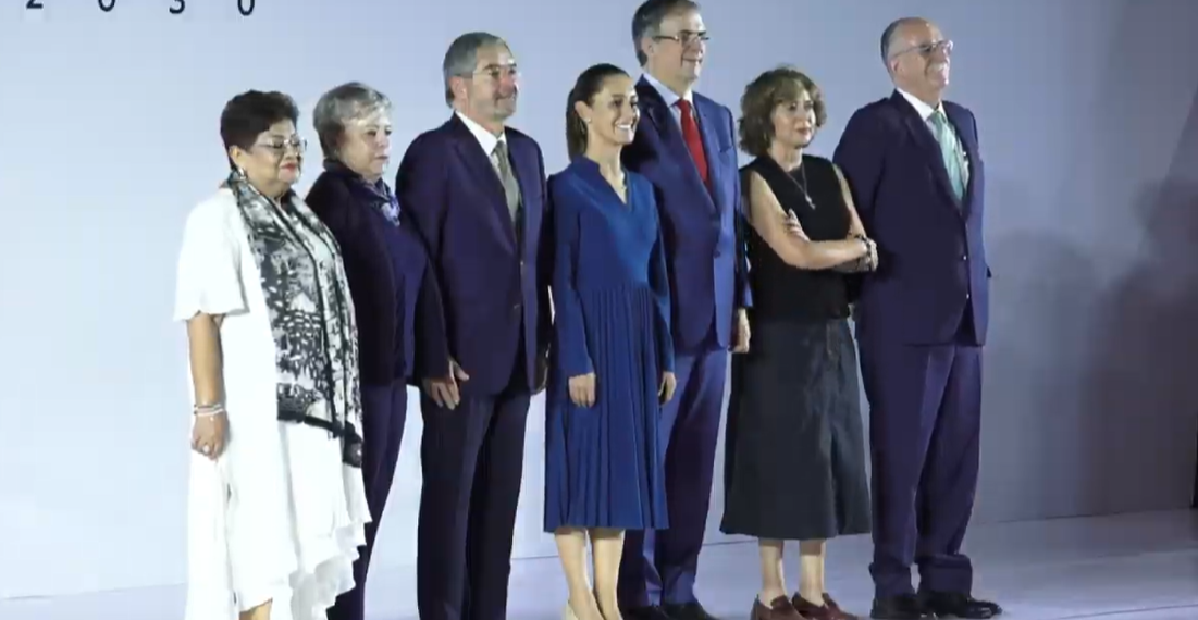 Marcelo, Alicia Bárcena y Juan Ramón de la Fuente, entre primeros confirmados  en gabinete de Sheibaum