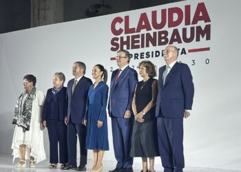 Mercados y oposición celebran perfiles en gabinete de Sheinbaum