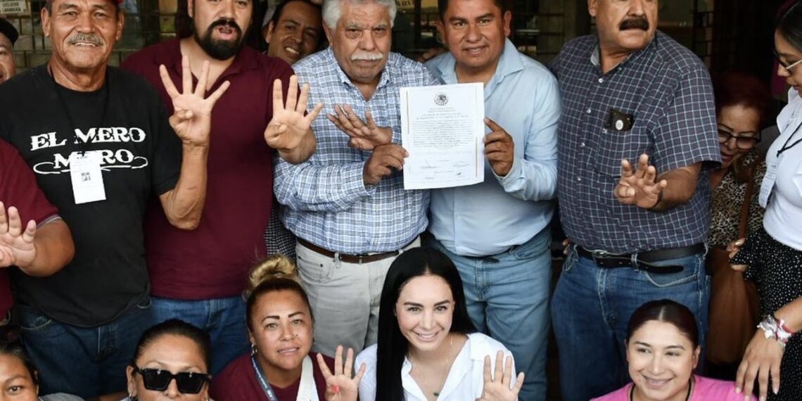 Oficial: Gana Brígido diputación federal en PN por la 4T y recibe constancia de mayoría