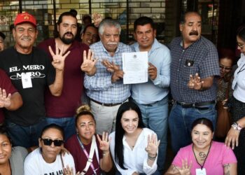 Oficial: Gana Brígido diputación federal en PN por la 4T y recibe constancia de mayoría