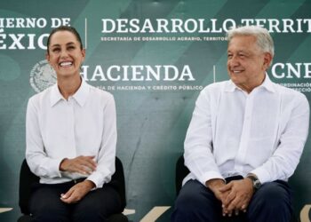 Sheinbaum y AMLO eligen San Juan de Sabinas para su primera gira juntos y anuncian hallazgo de mineros en Pasta de Conchos