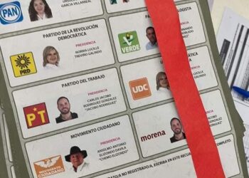 Encuentran pulsera junto a boleta a favor del PRI en recuento de votos
