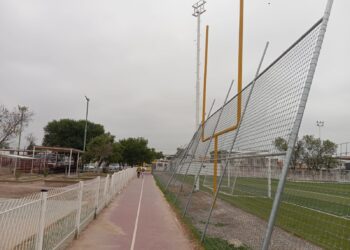 Se cae cerca de cancha de fútbol de la Macroplaza a 6 meses de rehabilitación por 15 MDP