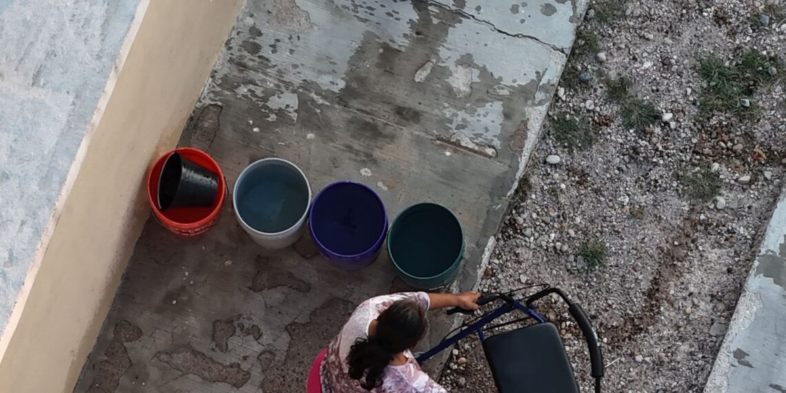 Afirma Norma que cortes de SIMAS se deben a «exceso de consumo» de la población