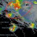 Vórtice de tornado pasa este martes cerca de Piedras Negras