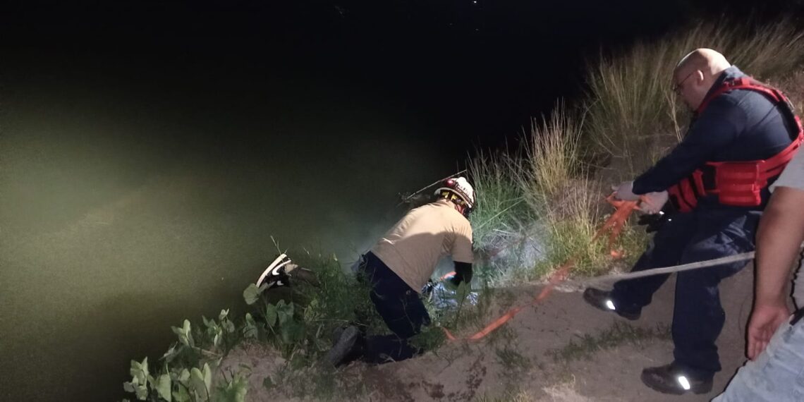 Localizan presunto migrante ahogado en el Río Bravo en PN