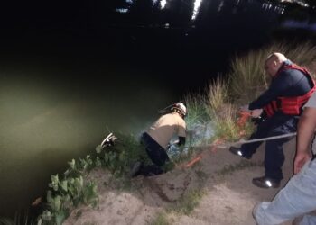 Localizan presunto migrante ahogado en el Río Bravo en PN