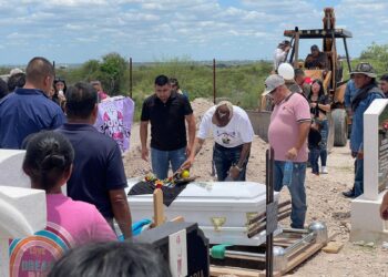 Sepultan a Nallely tras desaparición que conmocionó a PN