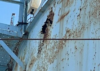 Administración saliente dejará tanques elevados de SIMAS agujerados y en ruinas