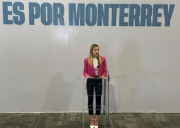 Impugna Mariana elección en Mty y llama a Adrián de la Garza «delicuente electoral»