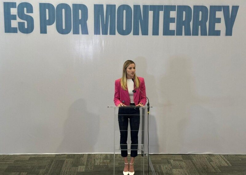 Impugna Mariana elección en Mty y llama a Adrián de la Garza «delicuente electoral»