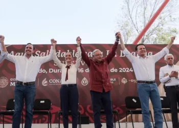 Afirma AMLO que habrá acuerdo con Coahuila y Dgo para IMSS Bienestar
