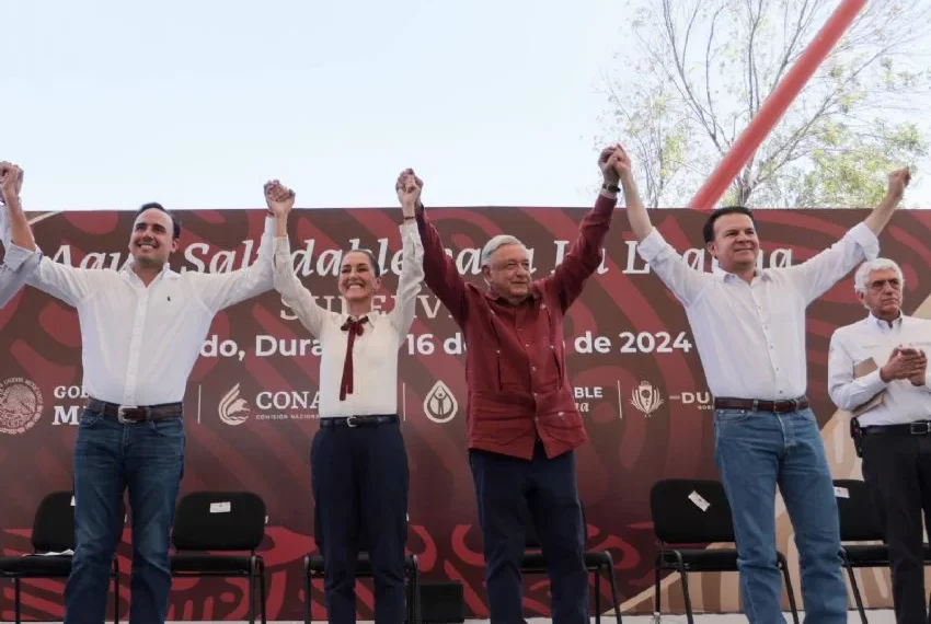 Afirma AMLO que habrá acuerdo con Coahuila y Dgo para IMSS Bienestar