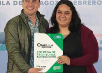 BRINDA COAHUILA CERTEZA JURÍDICA SOBRE EL PATRIMONIO DE LAS FAMILIAS
