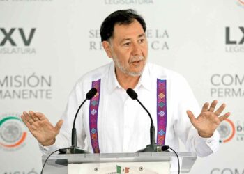 “Ya me chingaron”: Noroña no aceptará puestos y emulará gira de AMLO por municipios del país