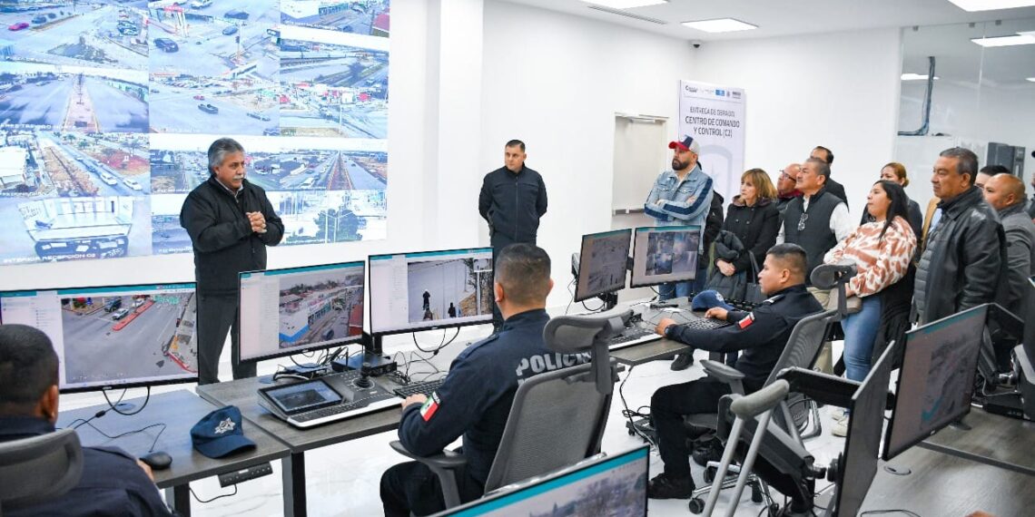 Ciudadanos no pueden ver videos de cámaras del C2 de Mpio