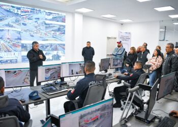Ciudadanos no pueden ver videos de cámaras del C2 de Mpio