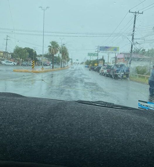 Este lunes regresan las lluvias a Piedras Negras