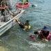 Recuperan cuerpos de 2 jóvenes y 1 menor ahogados en el Río Bravo en Acuña