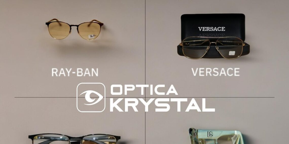 Óptica Krystal ofrece su catálogo 2024 en lentes de alta gama