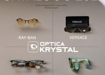 Óptica Krystal ofrece su catálogo 2024 en lentes de alta gama