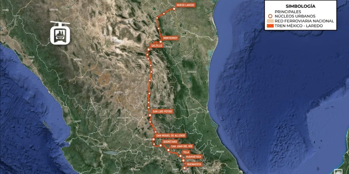 Tendrá el norte tren de pasajeros; de Saltillo a Nvo Laredo