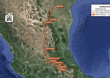 Tendrá el norte tren de pasajeros; de Saltillo a Nvo Laredo