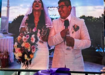 Despiden en IMSS Acuña a José Ángel y Viviana, la pareja fallecida en accidente de carretera 57