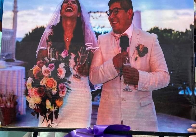 Despiden en IMSS Acuña a José Ángel y Viviana, la pareja fallecida en accidente de carretera 57