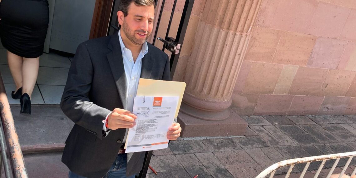 Coordinador estatal de MC pide juicio político contra Tania Flores