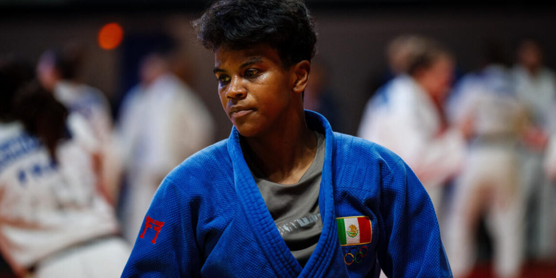 Histórico: Prisca Awiti gana plata en judo para México en Olimpiadas de París