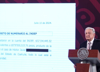 EU devuelve 579 mdp del monto incautado a ex tesorero de Coahuila