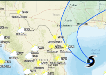 Lluvias de «Beryl» le sacan la vuelta a PN y se dirigen solo a Texas