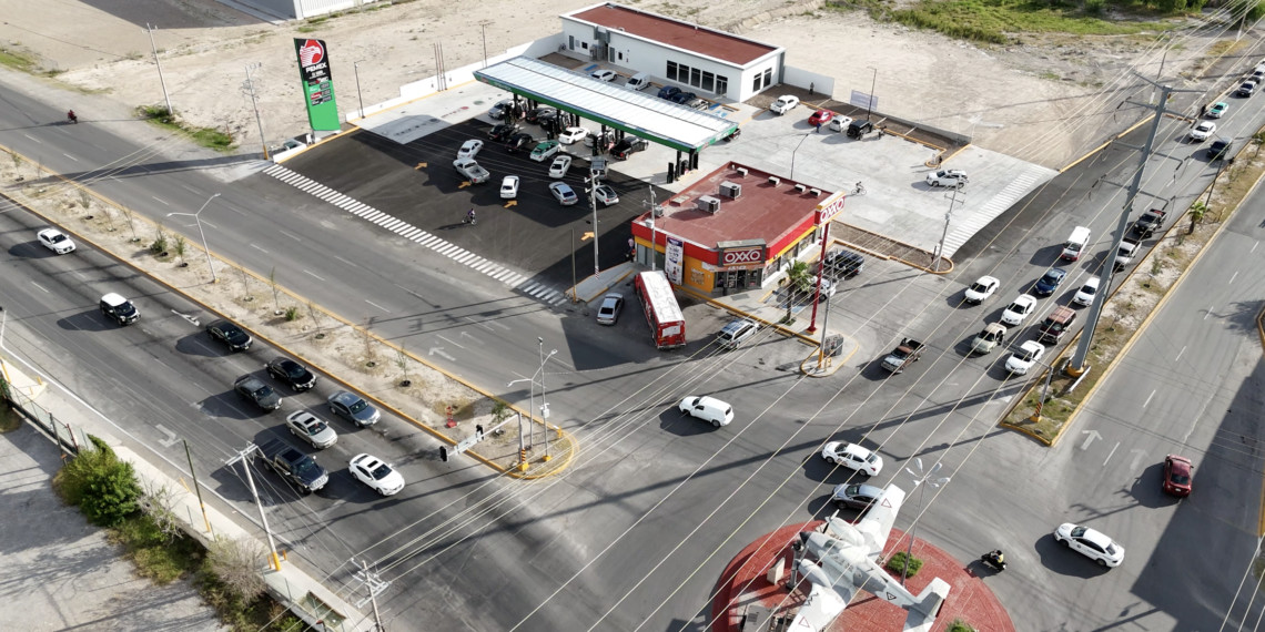 Abre nueva gasolinera PEMEX en Piedras Negras