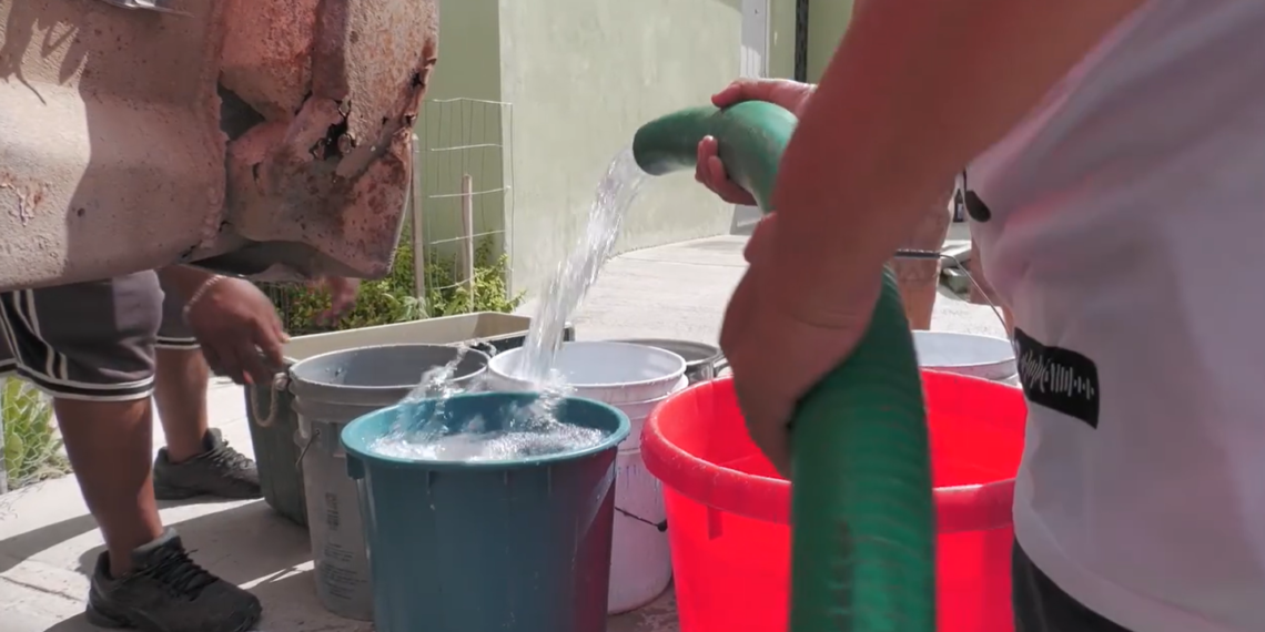 Anuncia Mpio multas por desperdiciar agua