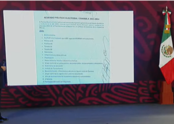 Impulsa AMLO reforma al Poder Judicial y rememora pacto PRI-PAN por magistratura