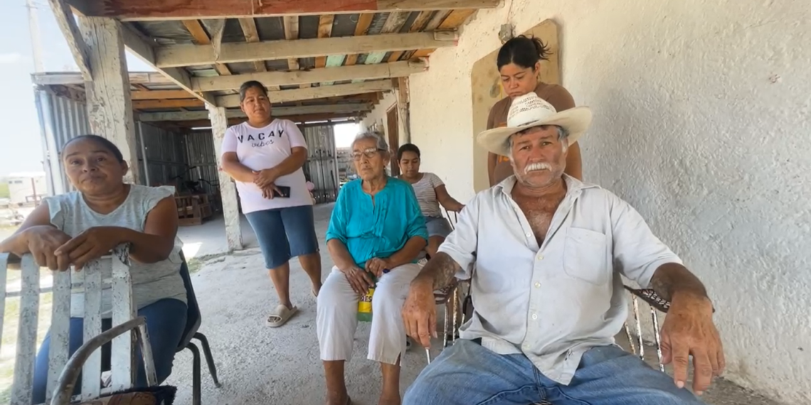Cuatro días sin agua sufren familias del Ejido Zaragoza